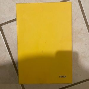 Fendi shoes!!! Also bought for my son who spare them for one day! 100% authentic